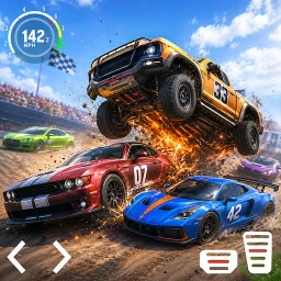 Icono de Demolition Derby Car Games
