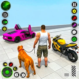 Icono de Openworld Gangster Crime Games